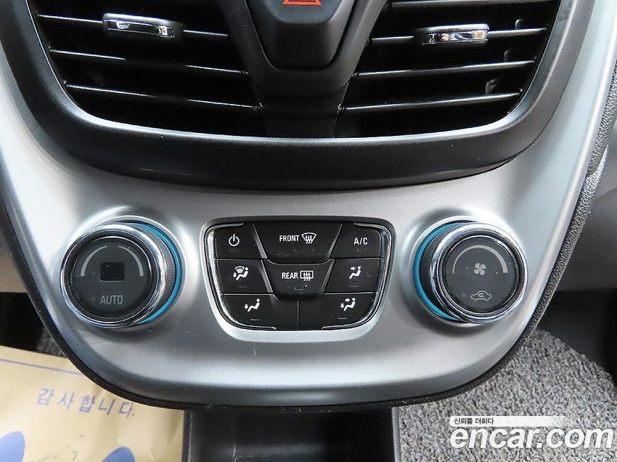 ChevroletGMDaewoo Spark 2016