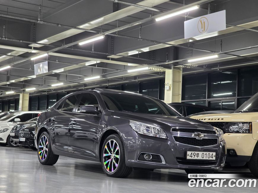 ChevroletGMDaewoo Malibu 2015