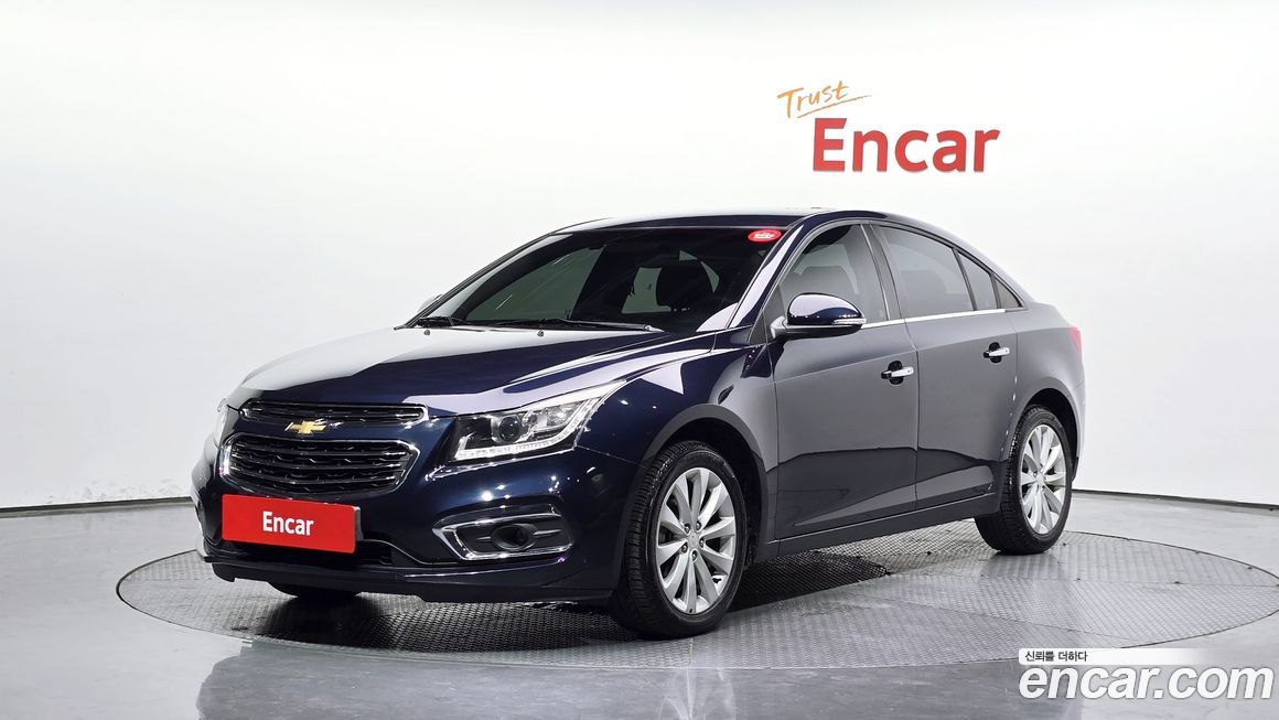 ChevroletGMDaewoo Cruze 2016