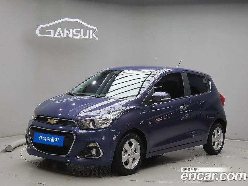 ChevroletGMDaewoo Spark 2016