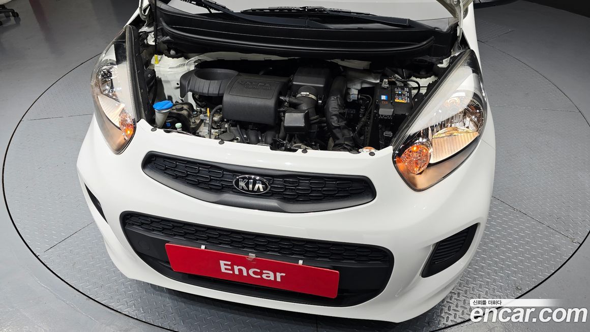Kia morning 2016