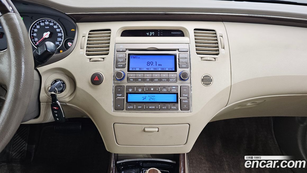 Hyundai Grandeur 2009