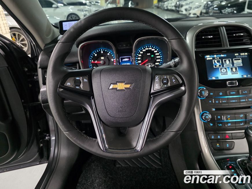 ChevroletGMDaewoo Malibu 2015