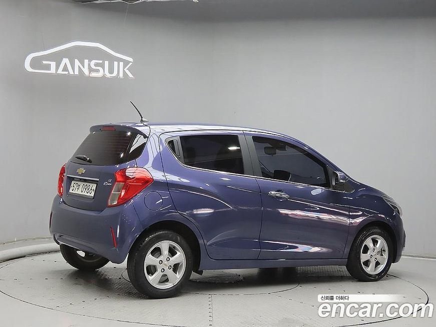 ChevroletGMDaewoo Spark 2016