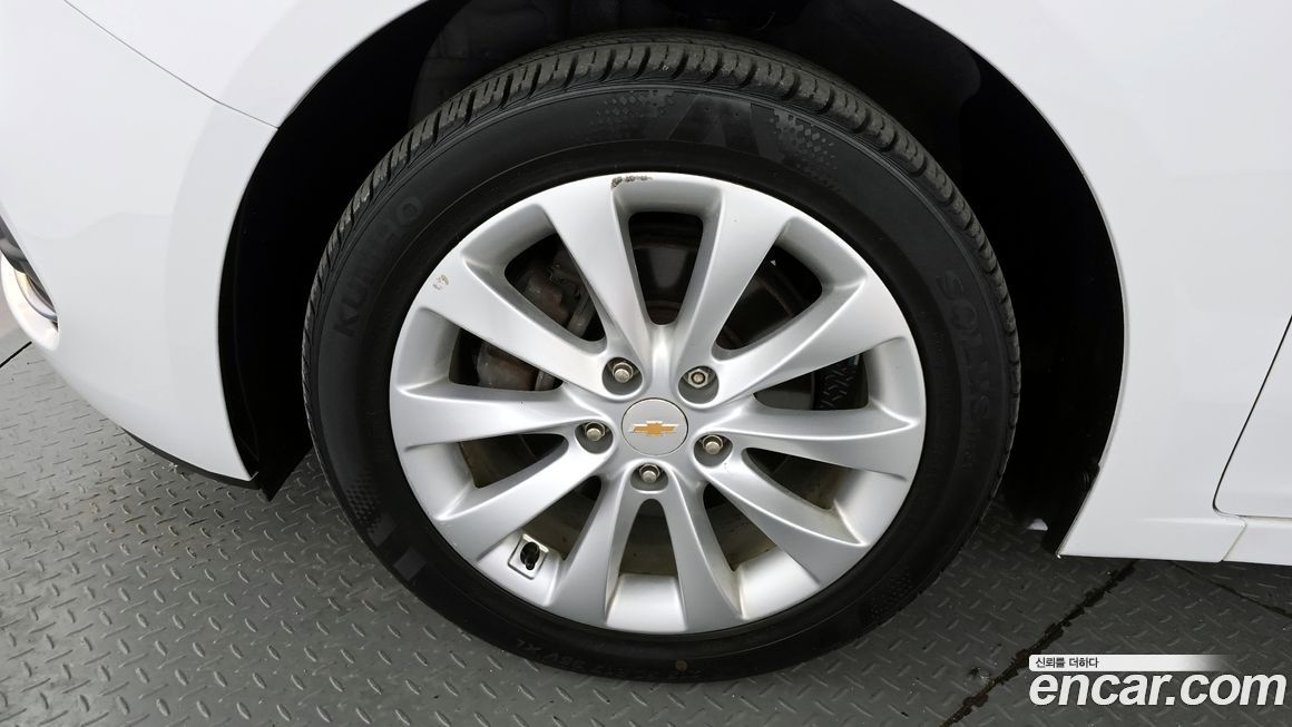 ChevroletGMDaewoo Cruze 2016