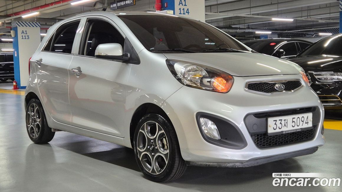 Kia morning 2012