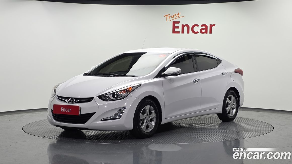 Hyundai AVANTE 2015