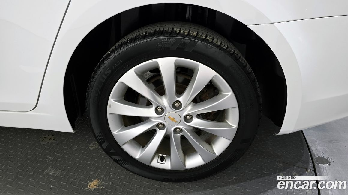 ChevroletGMDaewoo Cruze 2016