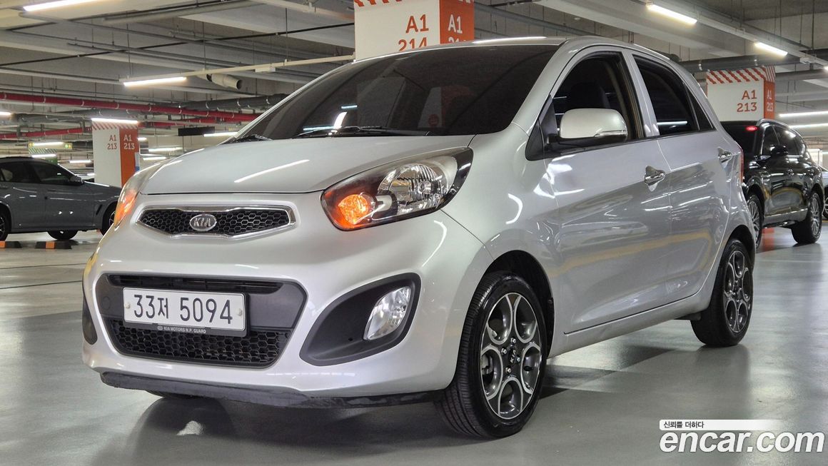 Kia morning 2012