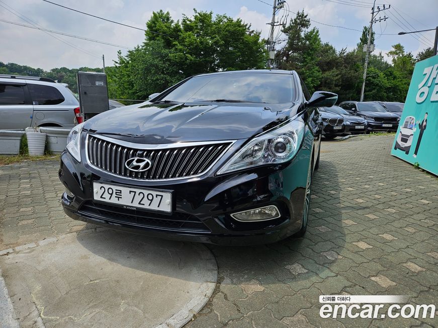 Hyundai Grandeur 2014