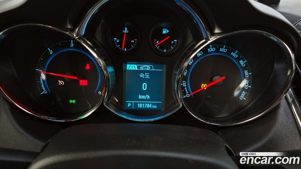 ChevroletGMDaewoo Cruze 2016