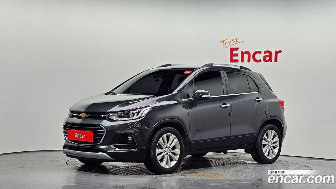 ChevroletGMDaewoo Trax 2017