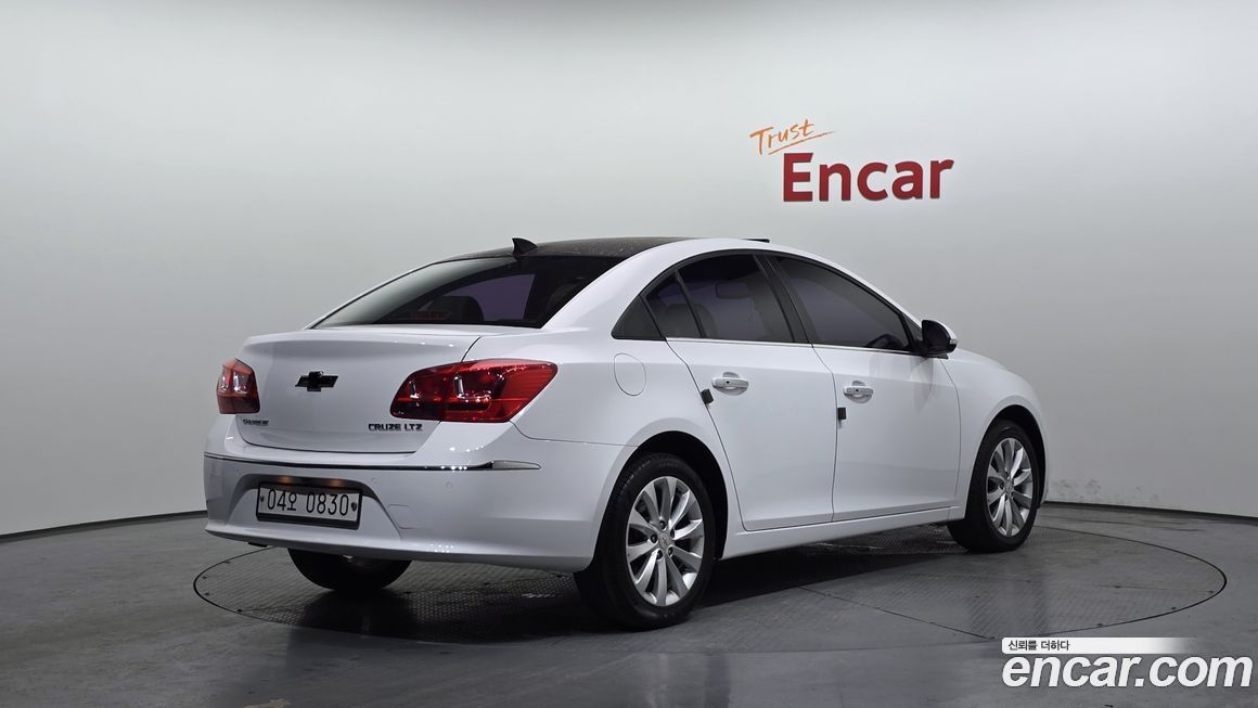 ChevroletGMDaewoo Cruze 2016