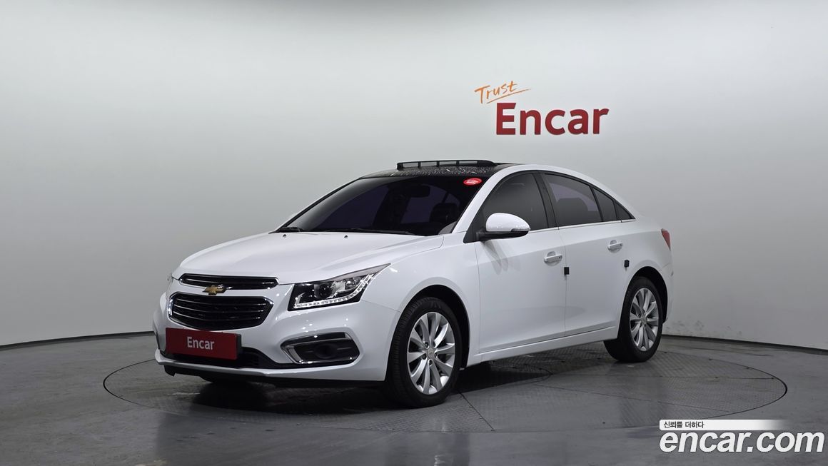 ChevroletGMDaewoo Cruze 2016