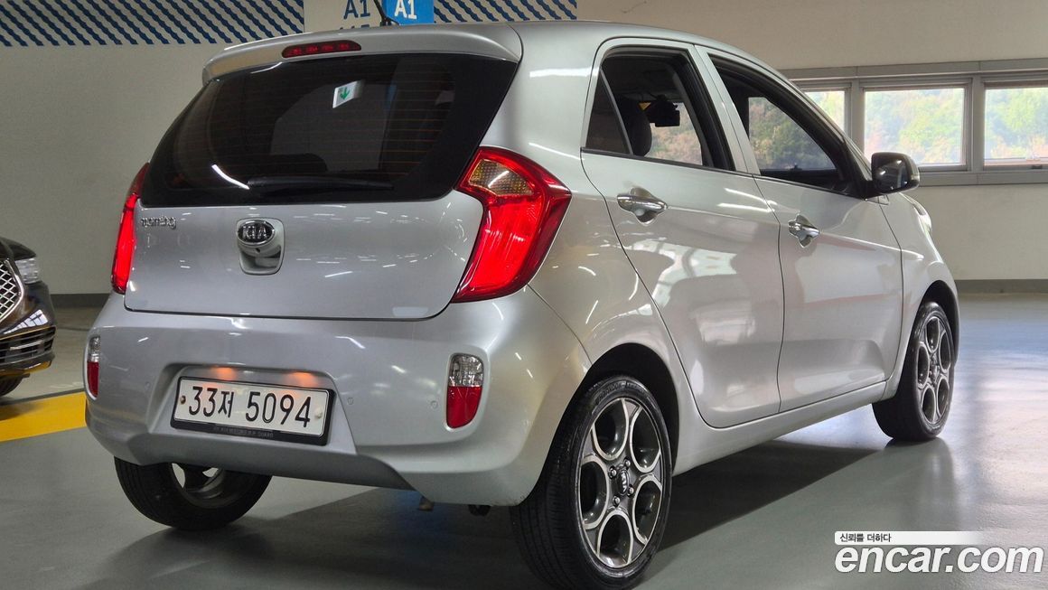 Kia morning 2012