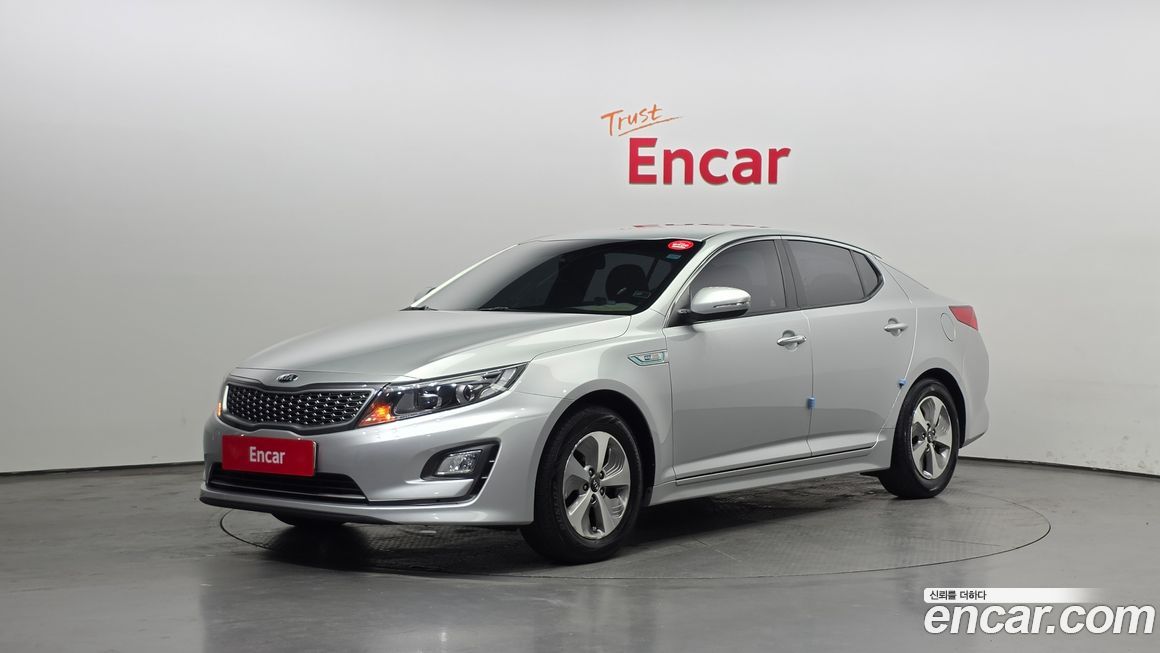 Kia K5 2015