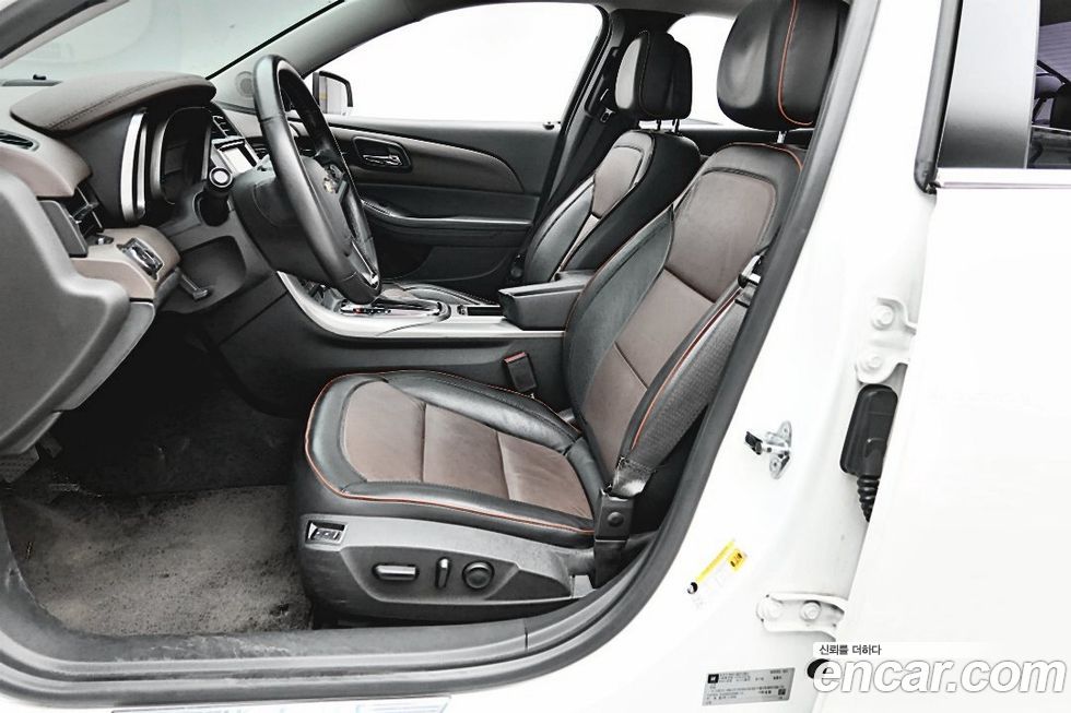 ChevroletGMDaewoo Malibu 2015
