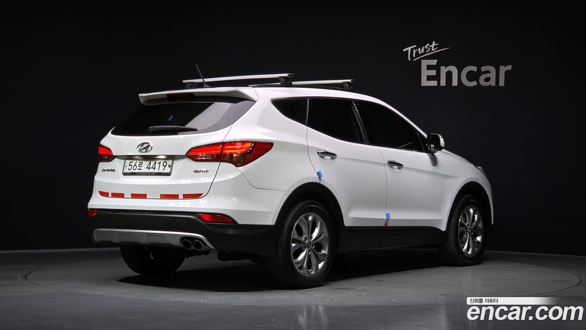 Hyundai Santafe 2014