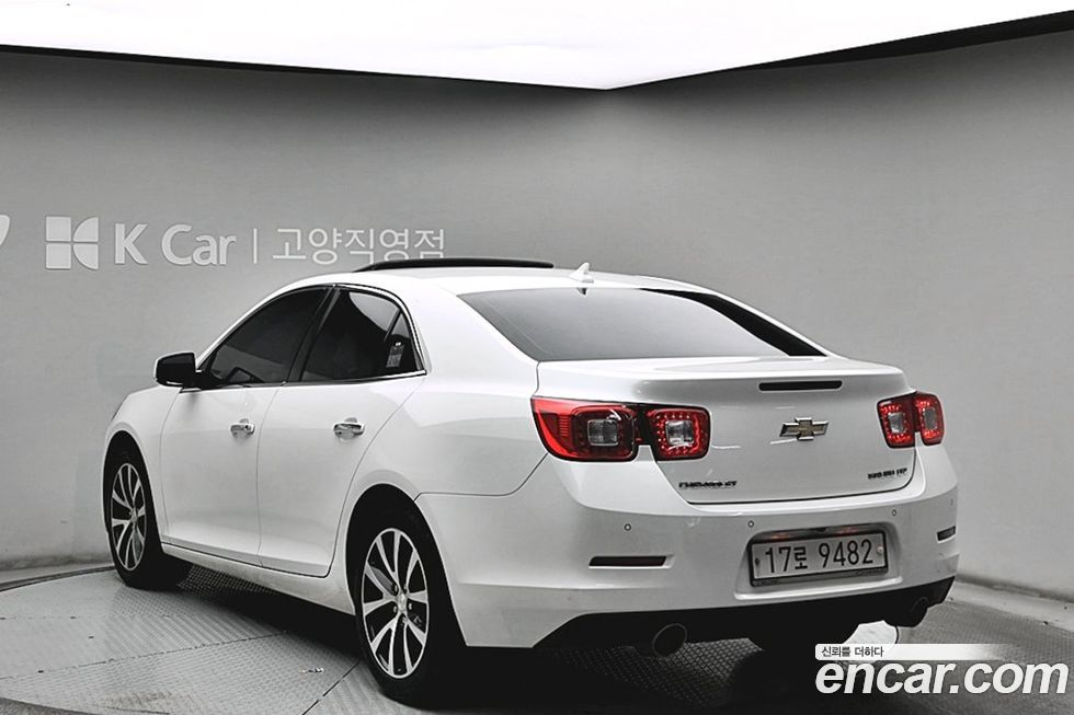 ChevroletGMDaewoo Malibu 2015