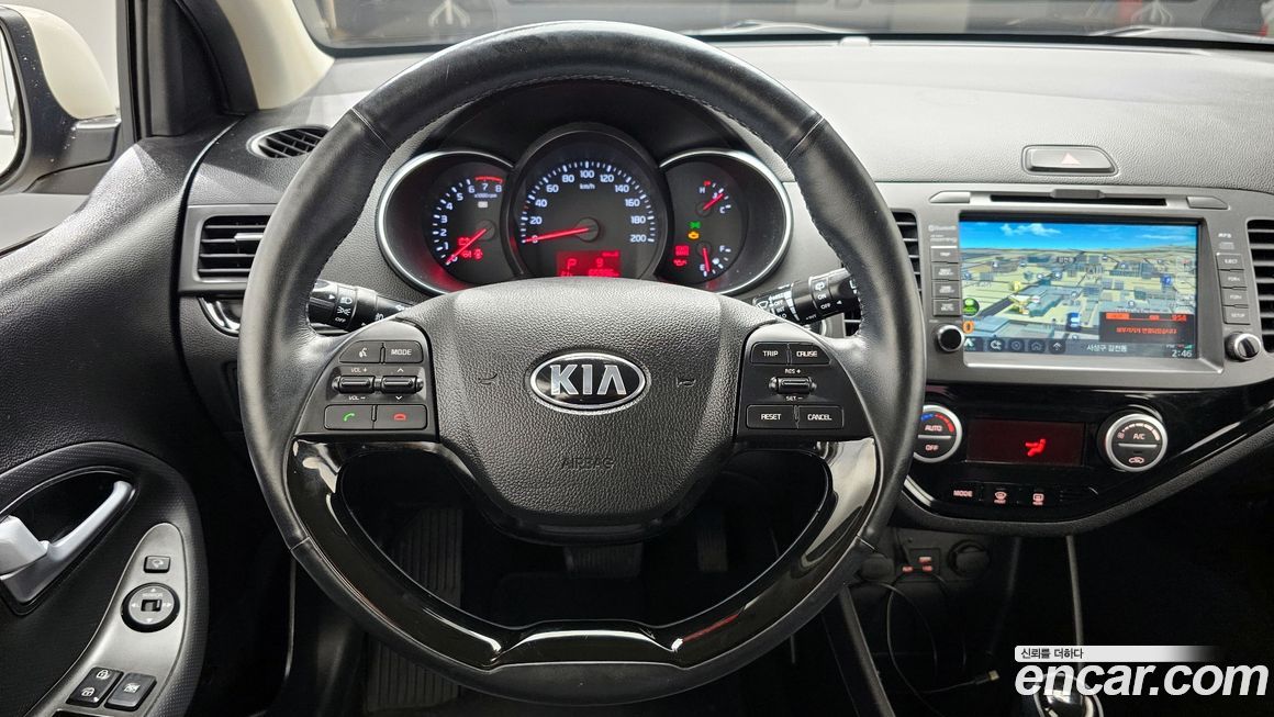 Kia morning 2016