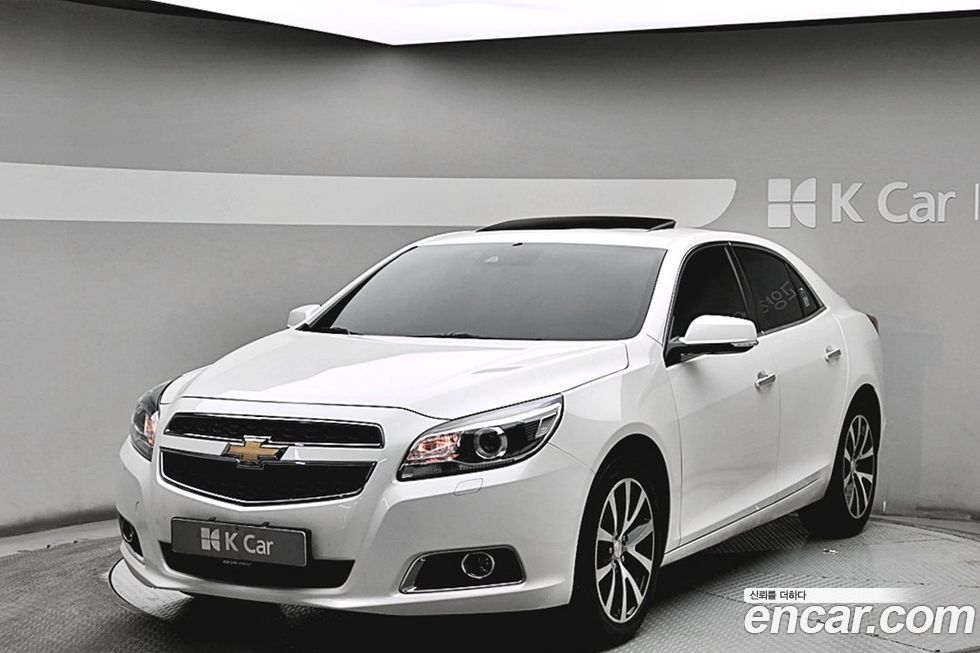 ChevroletGMDaewoo Malibu 2015