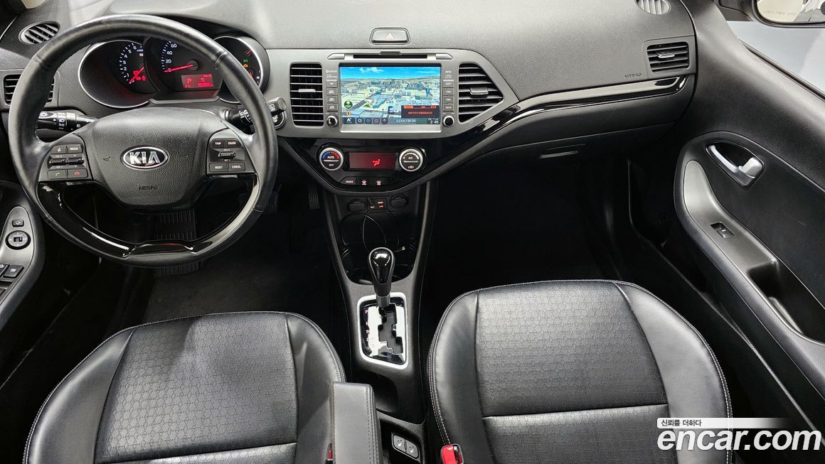 Kia morning 2016