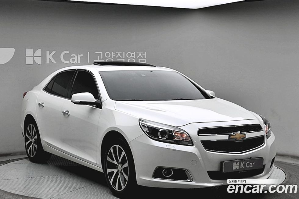 ChevroletGMDaewoo Malibu 2015