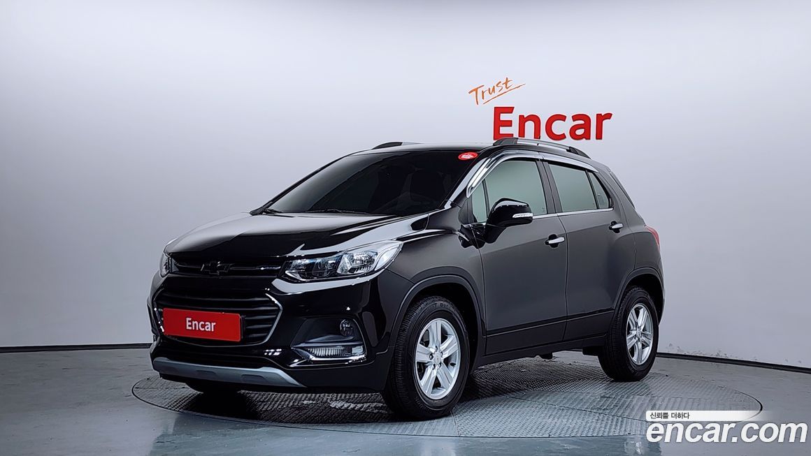 ChevroletGMDaewoo Trax 2018