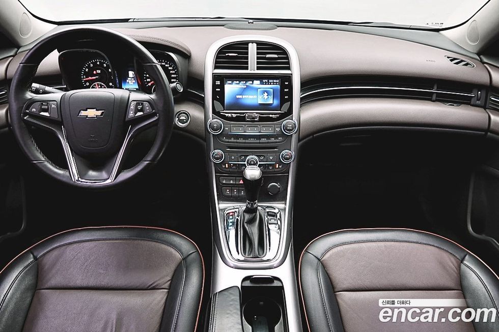 ChevroletGMDaewoo Malibu 2015