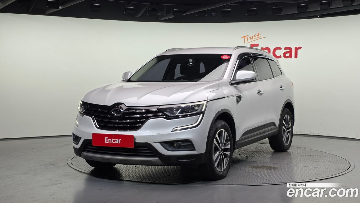 Renault-KoreaSamsung QM6 2017
