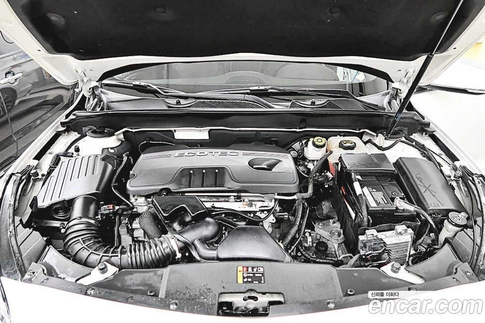 ChevroletGMDaewoo Malibu 2015
