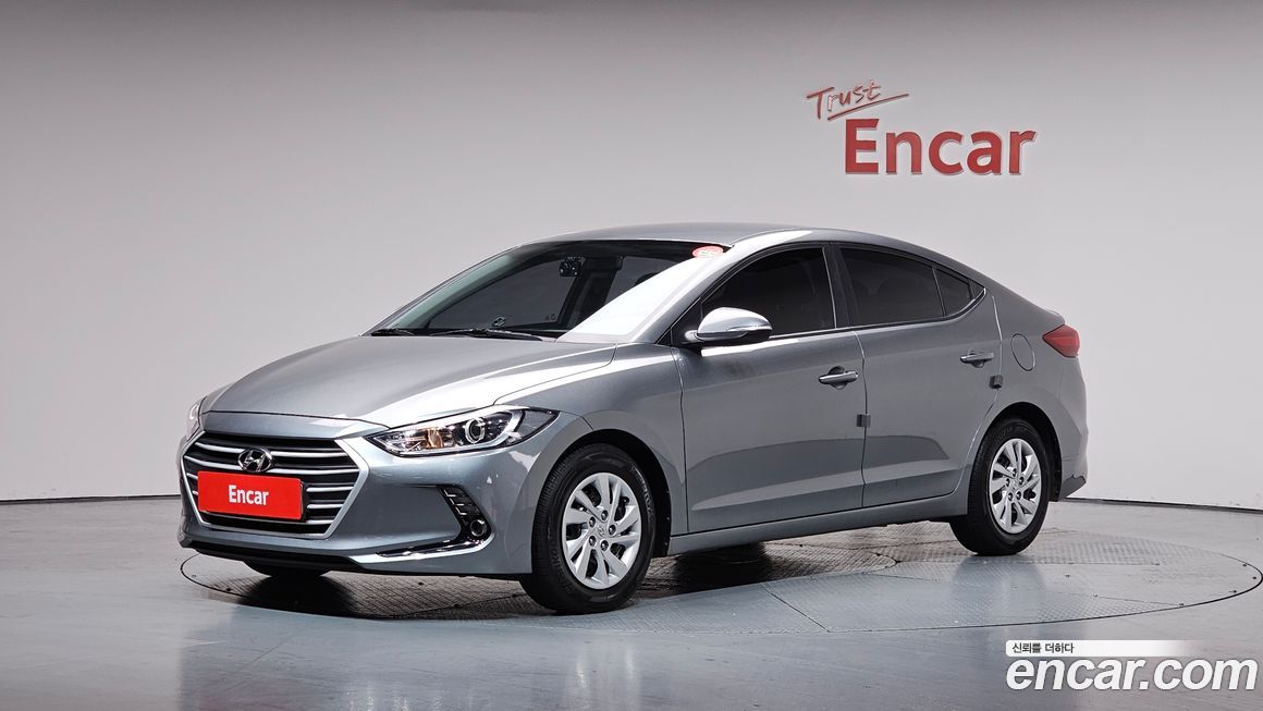 Hyundai AVANTE 2016