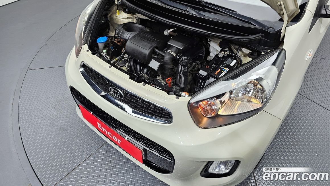 Kia morning 2016