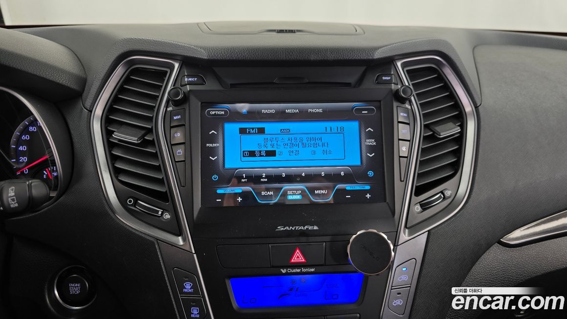 Hyundai Santafe 2014