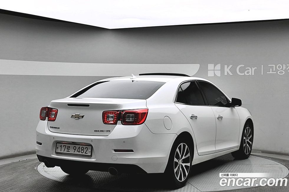 ChevroletGMDaewoo Malibu 2015