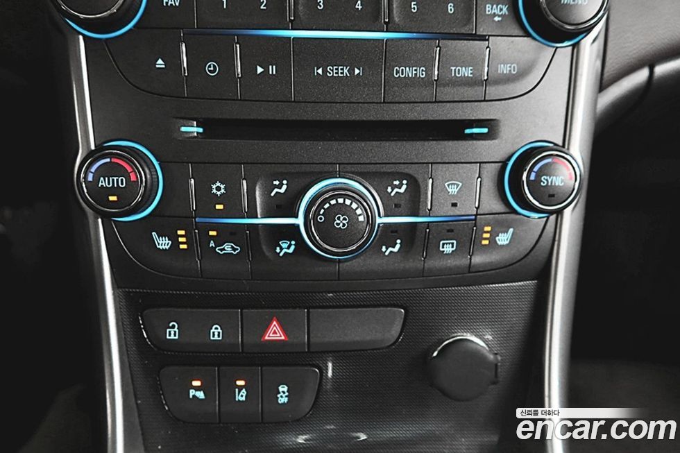 ChevroletGMDaewoo Malibu 2015