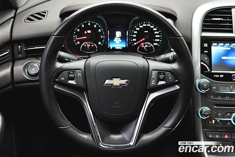 ChevroletGMDaewoo Malibu 2015