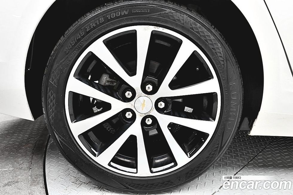 ChevroletGMDaewoo Malibu 2015