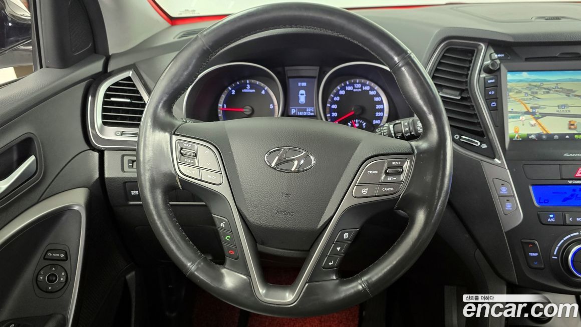 Hyundai Santafe 2014