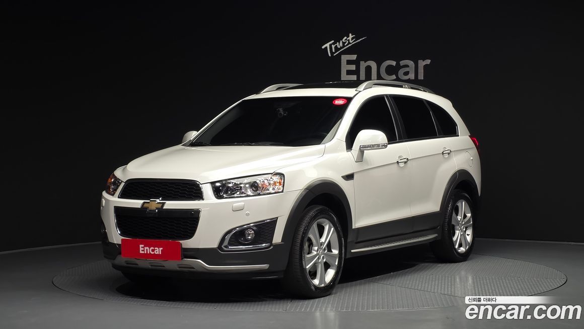 ChevroletGMDaewoo Captiva 2015