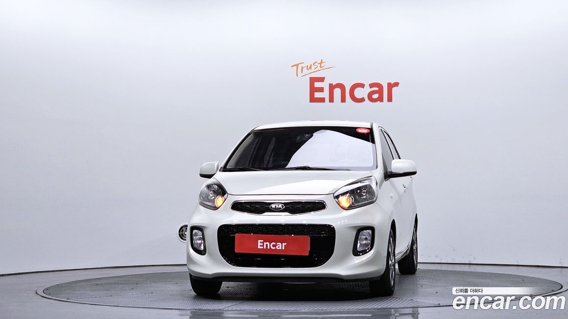 Kia morning 2016
