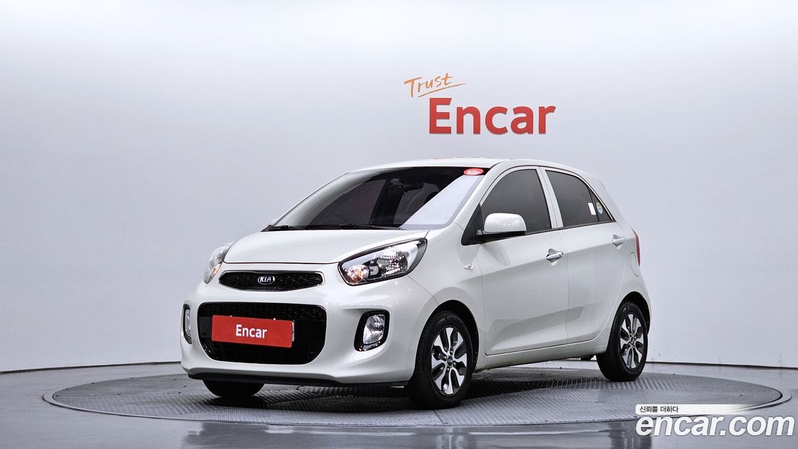 Kia morning 2016