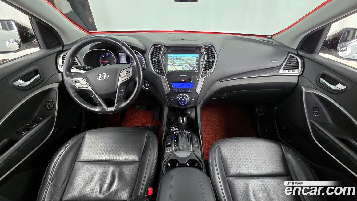 Hyundai Santafe 2014
