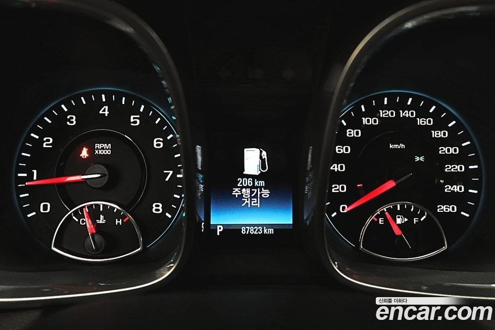 ChevroletGMDaewoo Malibu 2015