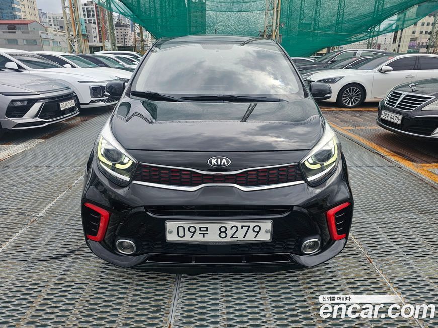Kia morning 2017