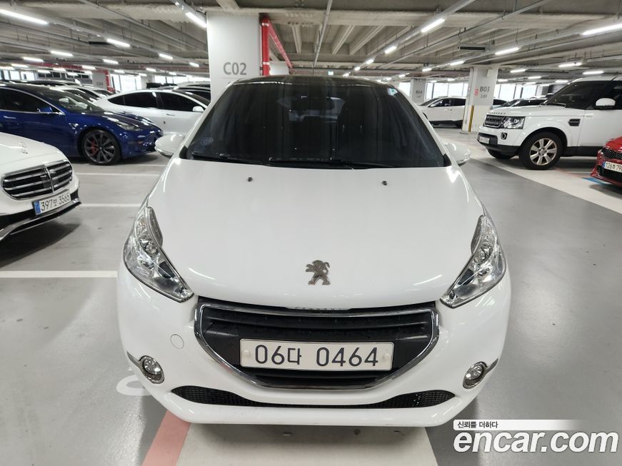Peugeot 208 2016