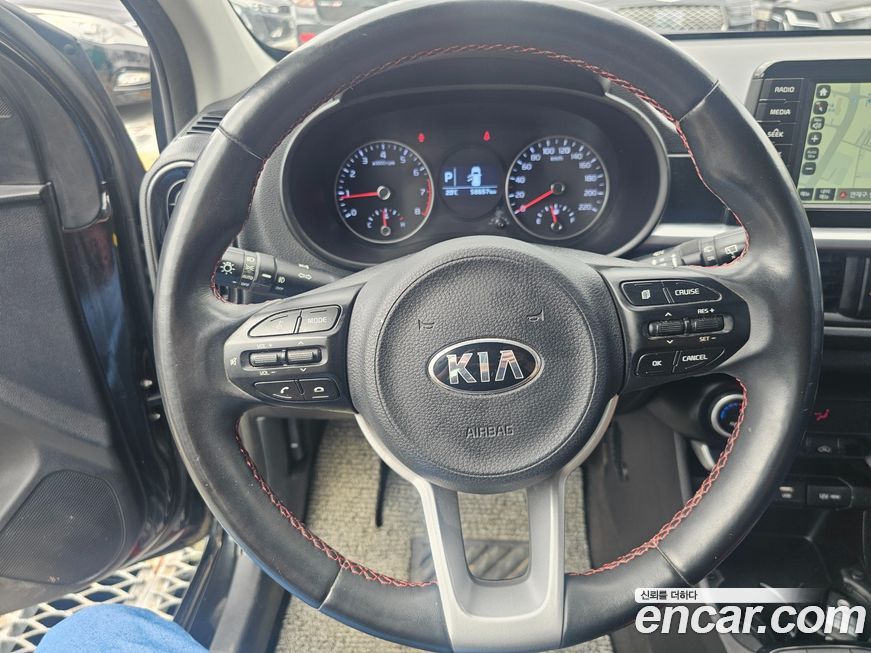 Kia morning 2017
