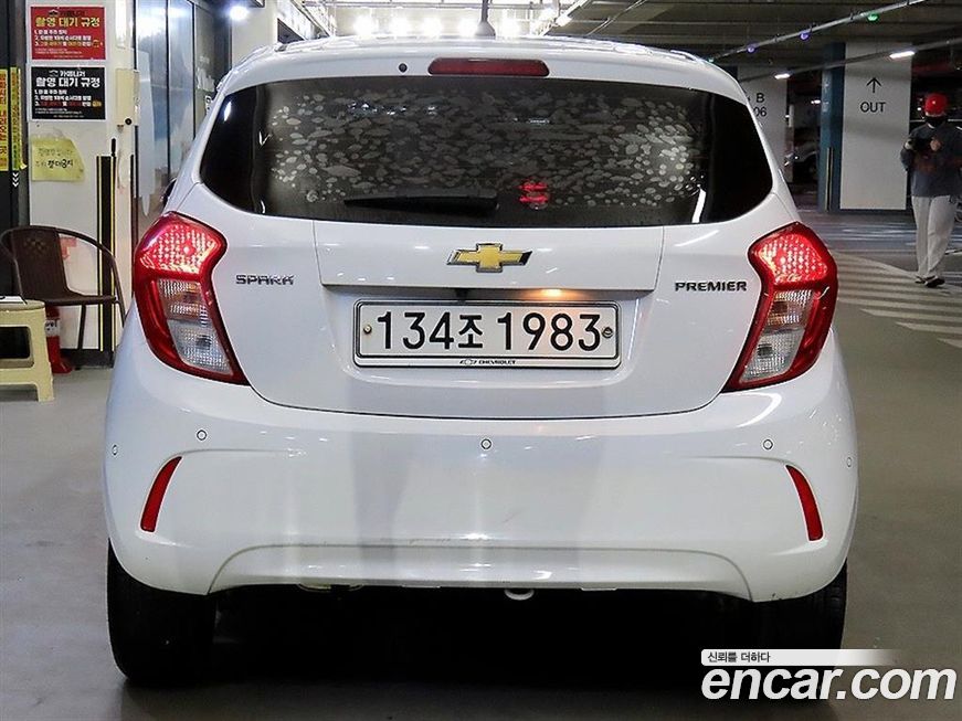 ChevroletGMDaewoo Spark 2020