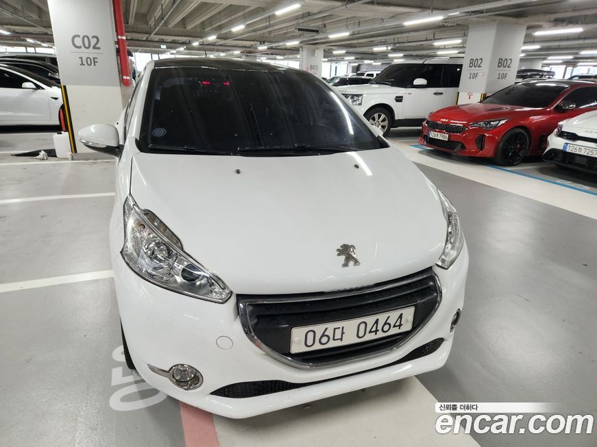 Peugeot 208 2016