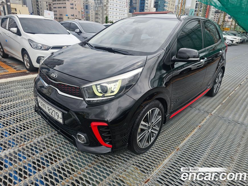 Kia morning 2017